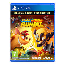 Activision Crash Team Rumble - Deluxe Cross-Gen Edition spel, PS4 i gruppen HEMELEKTRONIK / Spelkonsoler & Tillbehör / Sony PlayStation 4 hos TP E-commerce Nordic AB (C69791)