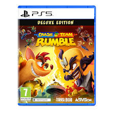 Activision Crash Team Rumble - Deluxe Cross-Gen Edition spel, PS5 i gruppen HEMELEKTRONIK / Spelkonsoler & Tillbehör / Sony PlayStation 5 hos TP E-commerce Nordic AB (C69792)