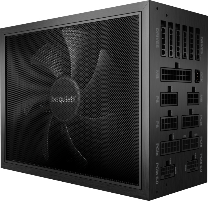 Be Quiet! Dark Power Pro 13 ATX-strömförsörjning, 1300 W i gruppen DATORER & KRINGUTRUSTNING / Datorkomponenter / Nätaggregat/PSU hos TP E-commerce Nordic AB (C69793)