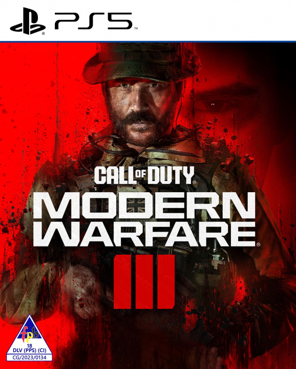 Activision Call of Duty: Modern Warfare III spel, PS5 i gruppen HEMELEKTRONIK / Spelkonsoler & Tillbehör / Sony PlayStation 5 hos TP E-commerce Nordic AB (C69800)