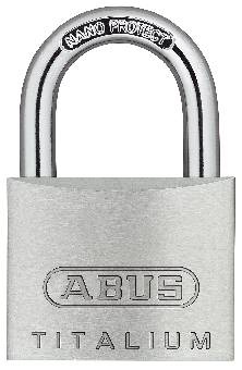 ABUS hänglås 64TI/30, Titalium, 17 mm i gruppen SPORT, FRITID & HOBBY / Resetillbehör / Övrigt hos TP E-commerce Nordic AB (C69816)