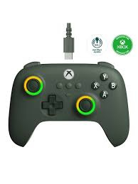 8Bitdo Ultimate C Wired trådbunden spelkontroll, mörkgrå, Xbox i gruppen HEMELEKTRONIK / Spelkonsoler & Tillbehör / Xbox Series X/S hos TP E-commerce Nordic AB (C69848)