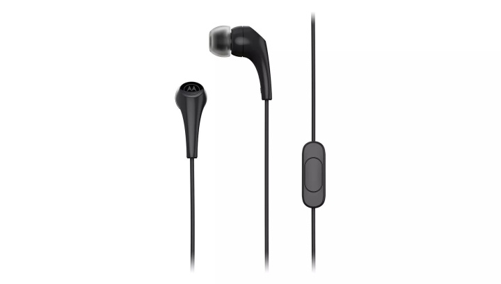 Motorola Earbuds2-S In-ear wired mic Black i gruppen HEMELEKTRONIK / Ljud & Bild / Hörlurar & Tillbehör / Hörlurar hos TP E-commerce Nordic AB (C69860)