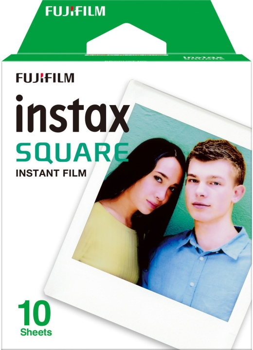 Fujifilm Instax SQUARE snabbfilm, 10 foton i gruppen HEMELEKTRONIK / Foto & Video / Fotoutrustning / Övrigt hos TP E-commerce Nordic AB (C69919)