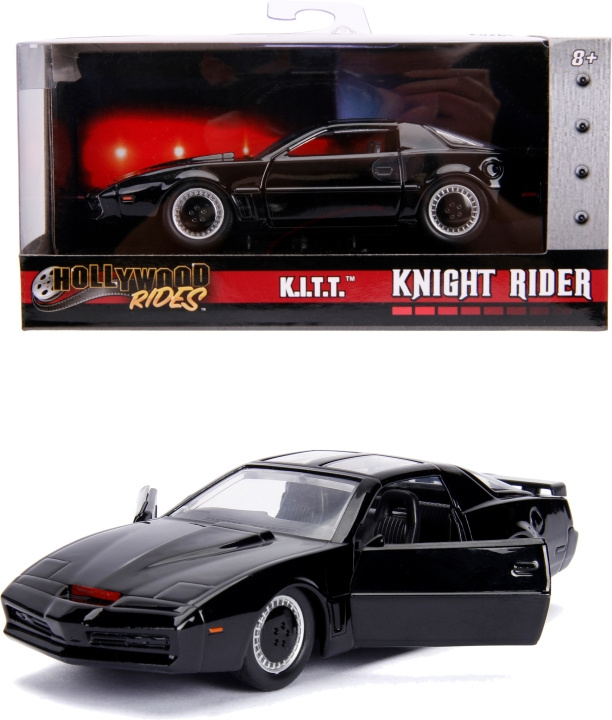 Jada Knight Rider Kitt bil, 1:32 i gruppen SPORT, FRITID & HOBBY / Hobby / Plastmodeller / Bilar hos TP E-commerce Nordic AB (C69925)