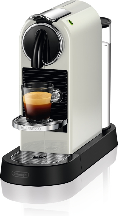 DeLonghi Nespresso Citiz kapselkaffebryggare, vit i gruppen HEM, HUSHÅLL & TRÄDGÅRD / Hushållsmaskiner / Kaffemaskiner & Tillbehör / Kaffebryggare hos TP E-commerce Nordic AB (C69928)