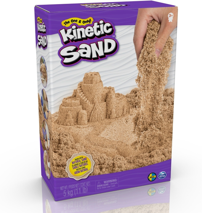 Kinetisk sand, 5 kg i gruppen LEKSAKER, BARN- & BABYPRODUKTER / Leksaker / Leklera, leksand och tillbehör hos TP E-commerce Nordic AB (C69933)