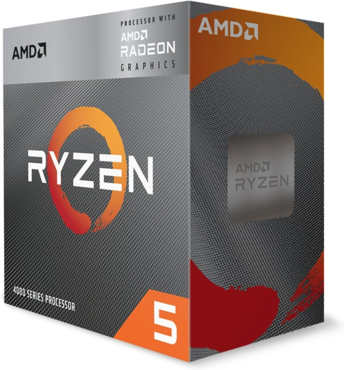 AMD Ryzen 5 4600G-processor för AM4 i gruppen DATORER & KRINGUTRUSTNING / Datorkomponenter / Processorer hos TP E-commerce Nordic AB (C69955)