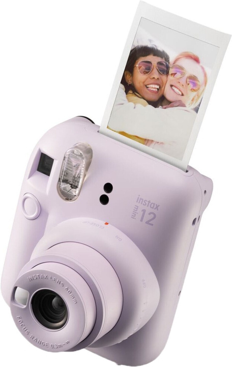 Fujifilm INSTAX Mini 12 snabbkamera, lila i gruppen HEMELEKTRONIK / Foto & Video / Kameror hos TP E-commerce Nordic AB (C69980)