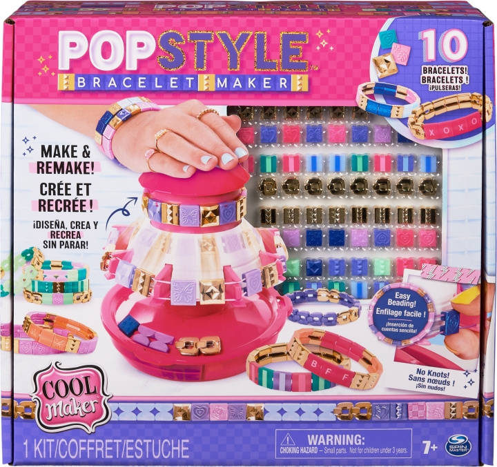 Cool Maker Popstyle - Set för tillverkning av armband i gruppen LEKSAKER, BARN- & BABYPRODUKTER / Leksaker / Pyssel hos TP E-commerce Nordic AB (C69989)