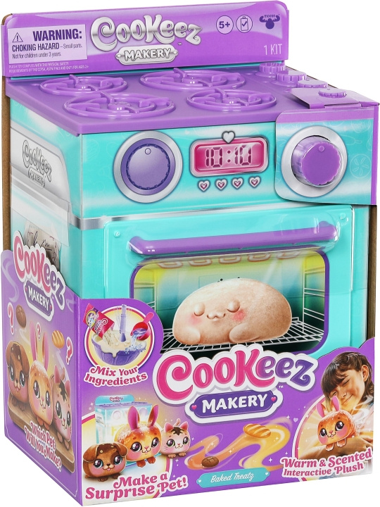 Cookeez Makery - brödugn och mystisk kaka i gruppen LEKSAKER, BARN- & BABYPRODUKTER / Leksaker / Experiment & DIY hos TP E-commerce Nordic AB (C69997)