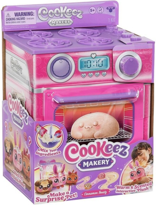 Cookeez Makery - bullugn och mystisk kaka i gruppen LEKSAKER, BARN- & BABYPRODUKTER / Leksaker / Experiment & DIY hos TP E-commerce Nordic AB (C69998)