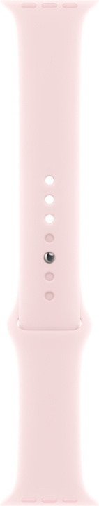 Apple Watch 41 mm rosa sportarmband, S/M (MT2Y3) i gruppen SMARTPHONE & SURFPLATTOR / Träning, hem & fritid / Apple Watch & tillbehör / Tillbehör hos TP E-commerce Nordic AB (C70006)