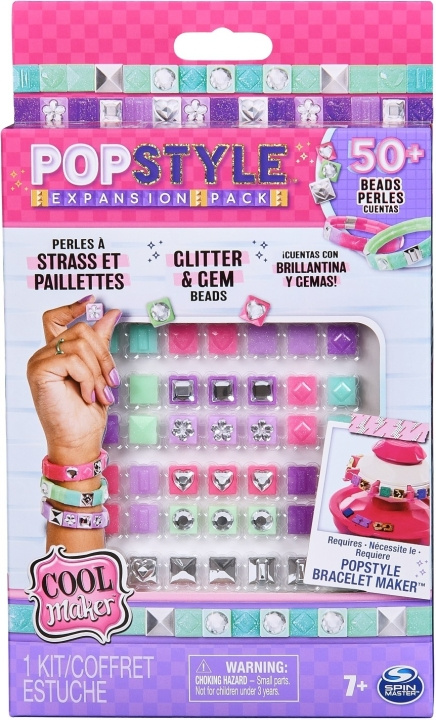 Cool Maker Popstyle Glitter & Gem - refill kit i gruppen LEKSAKER, BARN- & BABYPRODUKTER / Leksaker / Pyssel hos TP E-commerce Nordic AB (C70081)