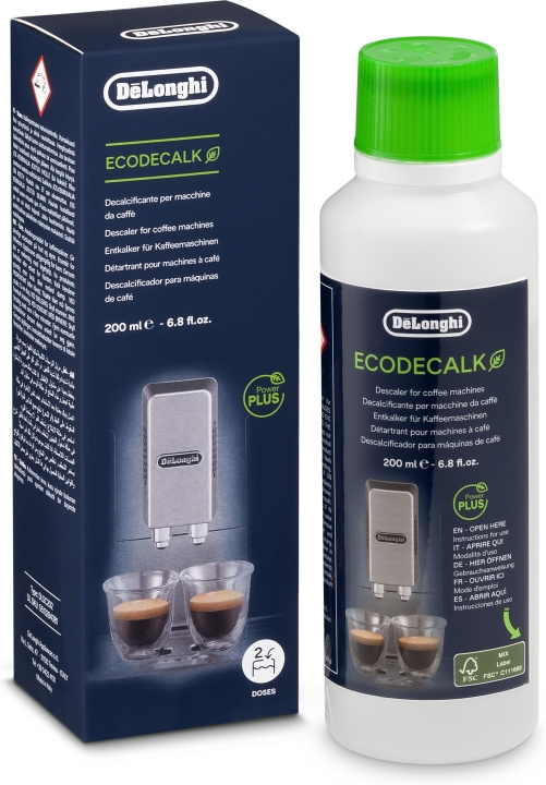 DeLonghi DLSC202 EcoDecalk avkalkningsmedel i gruppen HEM, HUSHÅLL & TRÄDGÅRD / Hushållsmaskiner / Kaffemaskiner & Tillbehör / Filter & Tillbehör hos TP E-commerce Nordic AB (C70084)