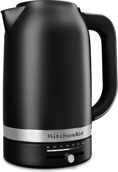 KitchenAid 5KEK1701EBM Elektrisk vattenkokare, matt svart i gruppen HEM, HUSHÅLL & TRÄDGÅRD / Hushållsmaskiner / Vatten & Juice / Vattenkokare hos TP E-commerce Nordic AB (C70115)