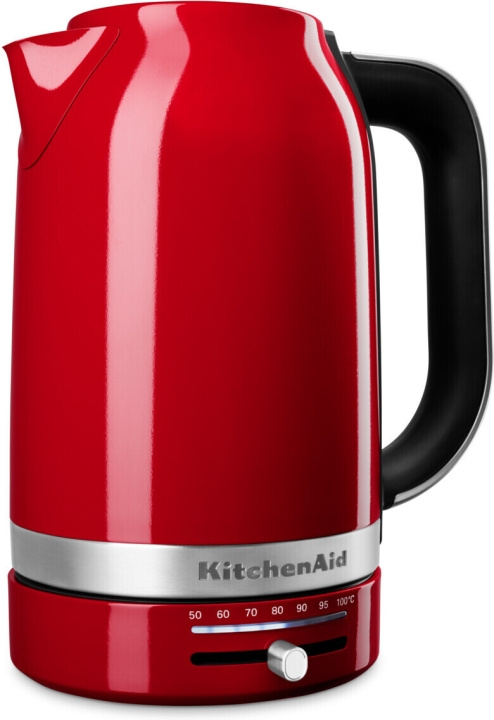 KitchenAid 5KEK1701EER vattenkokare, röd i gruppen HEM, HUSHÅLL & TRÄDGÅRD / Hushållsmaskiner / Vatten & Juice / Vattenkokare hos TP E-commerce Nordic AB (C70117)