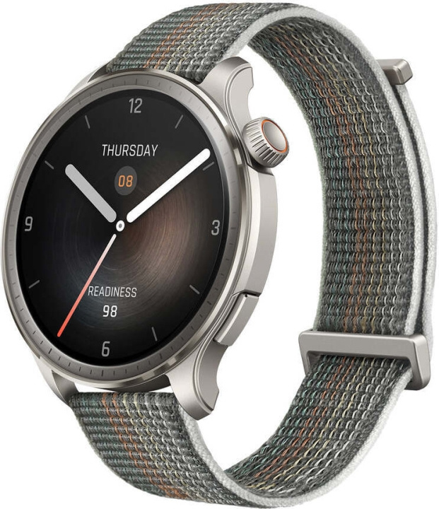 Amazfit Balance smartklocka, 46 mm, Sunset Gray i gruppen SPORT, FRITID & HOBBY / Smartwatch & Aktivitetsarmband / Smartwatches hos TP E-commerce Nordic AB (C70121)