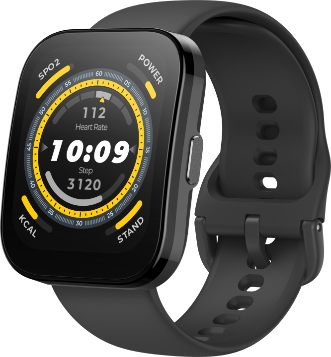 Amazfit Bip 5 smartklocka, 46 mm, svart i gruppen SPORT, FRITID & HOBBY / Smartwatch & Aktivitetsarmband / Smartwatches hos TP E-commerce Nordic AB (C70135)