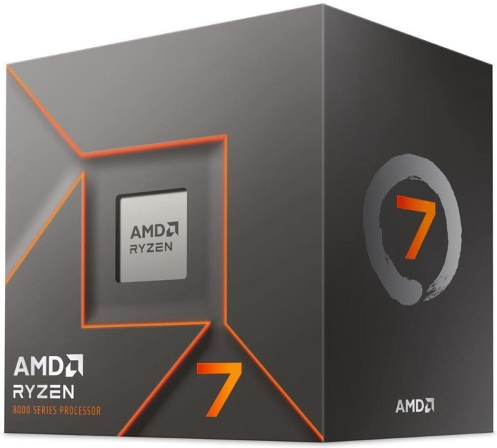 AMD Ryzen 7 8700F-processor för AM5-plattform i gruppen DATORER & KRINGUTRUSTNING / Datorkomponenter / Processorer hos TP E-commerce Nordic AB (C70159)
