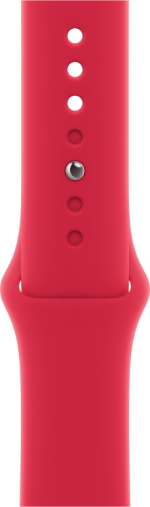 Apple Watch 41 mm (PRODUCT)RED Sportarmband (MP6Y3) i gruppen SMARTPHONE & SURFPLATTOR / Träning, hem & fritid / Apple Watch & tillbehör / Tillbehör hos TP E-commerce Nordic AB (C70170)