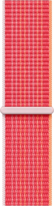 Apple Watch 41 mm (PRODUCT)RED Sport Loop Armband (MPL83) i gruppen SMARTPHONE & SURFPLATTOR / Träning, hem & fritid / Apple Watch & tillbehör / Tillbehör hos TP E-commerce Nordic AB (C70173)