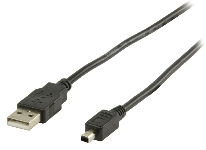 Valueline USB 2.0-kabel USB A hane - Mitsumi 4-stifts hankontakt 2.00 m Svart i gruppen DATORER & KRINGUTRUSTNING / Datorkablar / USB-kablar / USB-A / Kablar hos TP E-commerce Nordic AB (C70232)