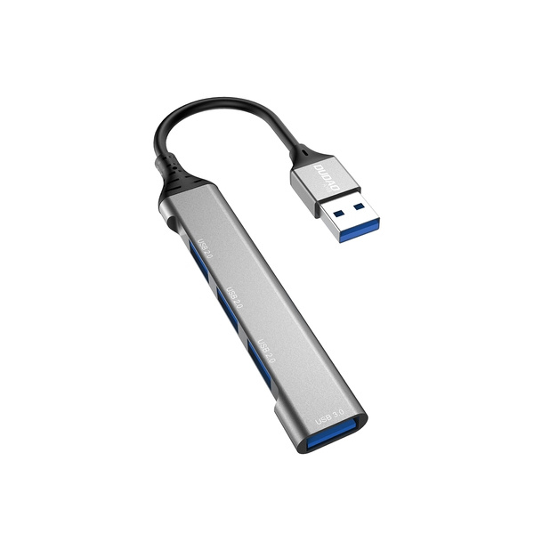 Dudao A16B USB-A HUB 4 port i gruppen DATORER & KRINGUTRUSTNING / Datortillbehör / USB-hubbar hos TP E-commerce Nordic AB (C70277)