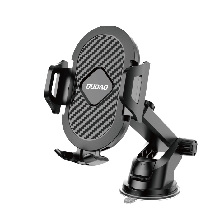 Dudao F2S Upgrade foldable suction cup phone holder Black i gruppen BIL / Bilhållare / Bilhållare Smartphone hos TP E-commerce Nordic AB (C70295)