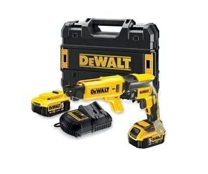 DeWALT DCF620P2K-QW Skruvmejsel med automatisk matning 1/4 sexkant i gruppen HEM, HUSHÅLL & TRÄDGÅRD / Verktyg / Skruvdragare hos TP E-commerce Nordic AB (C70305)