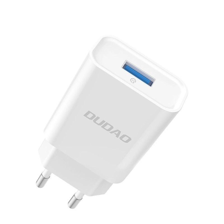 Dudao A4EU Adapter 10Watt 1xUSB-C i gruppen SMARTPHONE & SURFPLATTOR / Laddare & Kablar / Väggladdare / Väggladdare Typ C hos TP E-commerce Nordic AB (C70321)