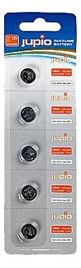 Jupio Battery, 5 x LR44, Alkaline i gruppen HEMELEKTRONIK / Batterier & Laddare / Batterier / Knappcell hos TP E-commerce Nordic AB (C70447)
