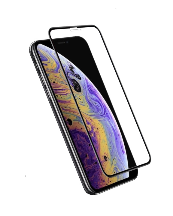 KAPSOLO Tempered GLASS iPhone11 Pro/XS/X Ultimate curved Screen Pro i gruppen SMARTPHONE & SURFPLATTOR / Mobilskydd / Apple / iPhone 11 hos TP E-commerce Nordic AB (C70449)