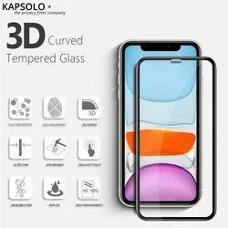 KAPSOLO Tempered GLASS iPhone 13 Pro/13 Ultimate curved Screen Prote i gruppen SMARTPHONE & SURFPLATTOR / Mobilskydd / Apple / iPhone 13 Pro hos TP E-commerce Nordic AB (C70457)