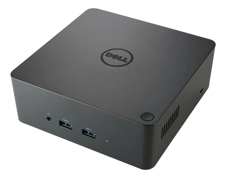 Dell Thunderbolt dock TB16-single boxed A-Grade with power supply i gruppen DATORER & KRINGUTRUSTNING / Bärbara datorer & tillbehör / Dockningsstation hos TP E-commerce Nordic AB (C70477)