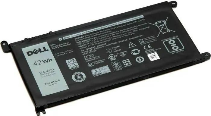 Dell Battery 3C 11.4V 3500mAh 42Wh i gruppen DATORER & KRINGUTRUSTNING / Bärbara datorer & tillbehör / Batterier / Dell hos TP E-commerce Nordic AB (C70478)