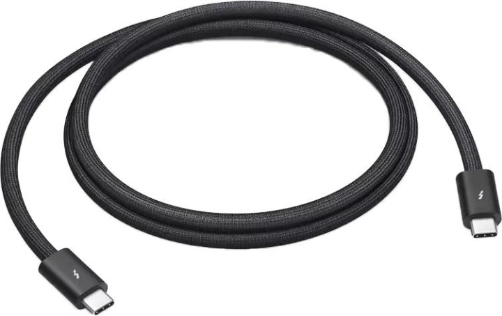 Apple Thunderbolt 4 (USB-C) Pro Cable (1 m) i gruppen DATORER & KRINGUTRUSTNING / Datorkablar / Apple Thunderbolt hos TP E-commerce Nordic AB (C70480)