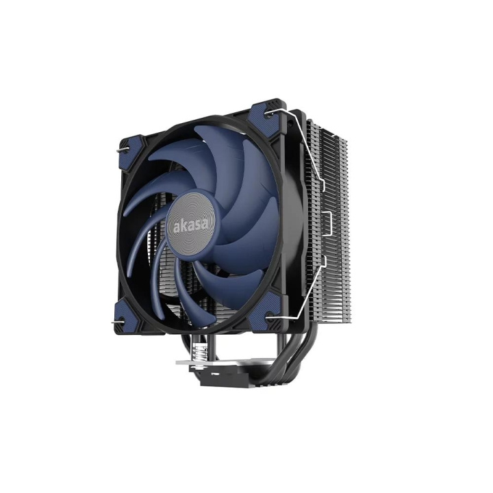 Akasa Alucia H4 Plus Multi-Platform 4-Heatpipe Cooler LGA1700 i gruppen DATORER & KRINGUTRUSTNING / Datorkomponenter / Kylning / Processorkylare hos TP E-commerce Nordic AB (C70487)