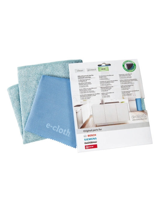 Bosch E-Cloths Kitchen Pack i gruppen HEM, HUSHÅLL & TRÄDGÅRD / Städprodukter / Övriga städtillbehör hos TP E-commerce Nordic AB (C70569)