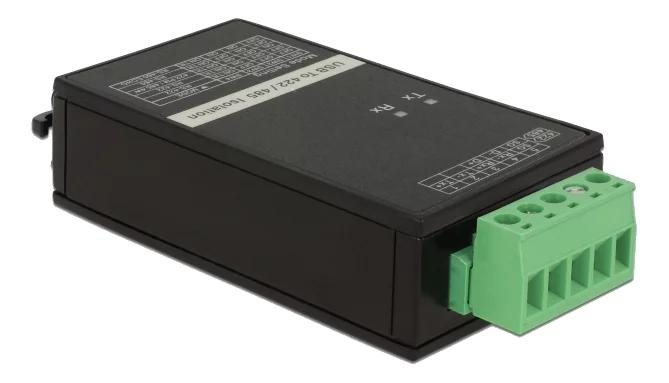DeLOCK Converter USB 2.0 > Serial RS-422/485 with 3 kV Isolation i gruppen DATORER & KRINGUTRUSTNING / Datorkablar / Övriga datorkablar hos TP E-commerce Nordic AB (C70597)