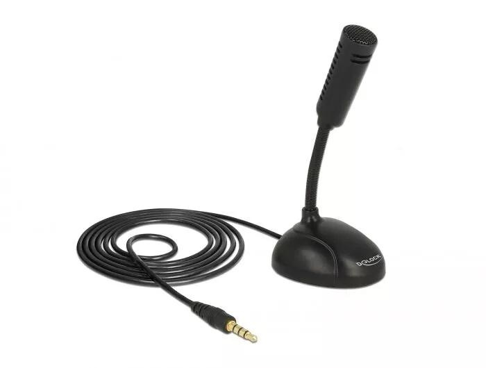 DeLOCK Condenser Microphone Omni-Directional for Smartphone Tablet i gruppen DATORER & KRINGUTRUSTNING / Datortillbehör / Mikrofoner hos TP E-commerce Nordic AB (C70637)