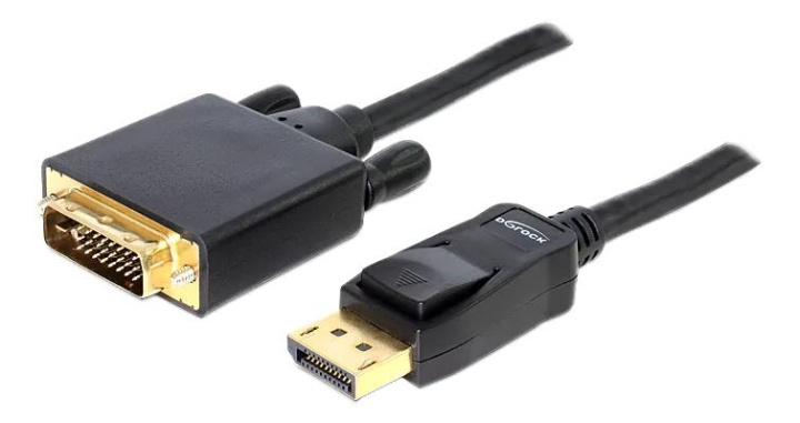 DeLOCK Display Port 1.5 Cable Male to DVI 24 + 1 Male Passive i gruppen DATORER & KRINGUTRUSTNING / Datorkablar / DisplayPort / Kablar hos TP E-commerce Nordic AB (C70668)