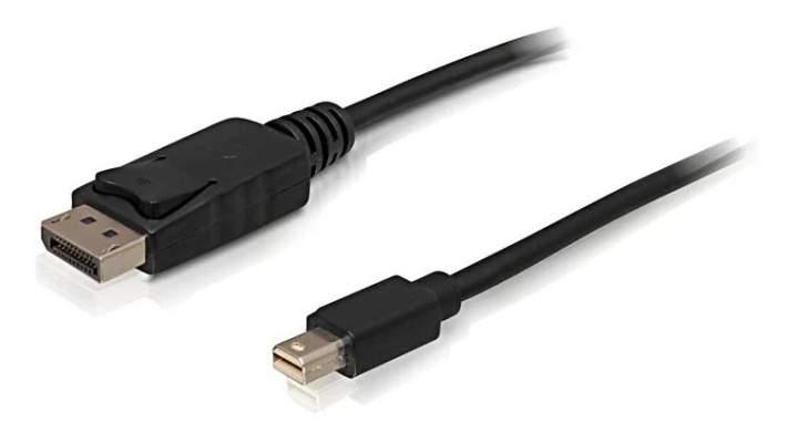DeLOCK Cable Mini Displayport 1.2 male to Displayport male, black i gruppen DATORER & KRINGUTRUSTNING / Datorkablar / DisplayPort / Kablar hos TP E-commerce Nordic AB (C70670)
