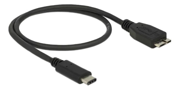DeLOCK Cable SuperSpeed USB 10 Gbps 3.1 Gen 2 Type-C>USB MicroB i gruppen DATORER & KRINGUTRUSTNING / Datorkablar / USB-kablar / USB-C hos TP E-commerce Nordic AB (C70689)