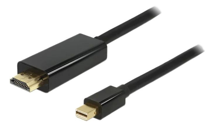 DeLOCK Cable Mini Display Port 1.1 male to HDMI-A male, full HD i gruppen DATORER & KRINGUTRUSTNING / Datorkablar / DisplayPort / Kablar hos TP E-commerce Nordic AB (C70690)