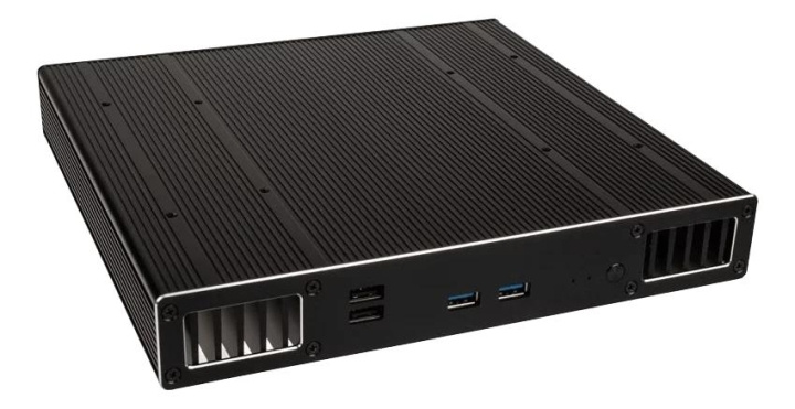 Akasa Plato TN, Intel 11th Gen NUC (Tiger Canyon) Fanless case i gruppen DATORER & KRINGUTRUSTNING / Stationära datorer hos TP E-commerce Nordic AB (C70795)