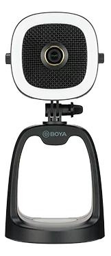 BOYA Allt-I-Ett USB Mikrofon, 4K Kamera i gruppen DATORER & KRINGUTRUSTNING / Datortillbehör / Webbkameror hos TP E-commerce Nordic AB (C70803)