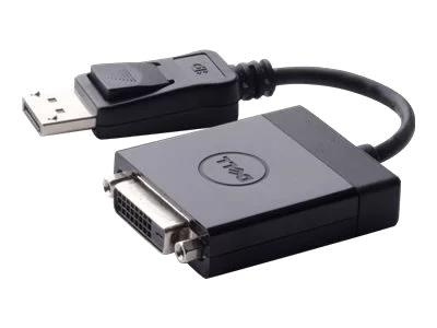 Dell DisplayPort to DVI Single-Link Adapter video transformer i gruppen DATORER & KRINGUTRUSTNING / Datorkablar / DisplayPort / Adaptrar hos TP E-commerce Nordic AB (C70812)