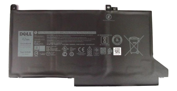 Dell V7 - laptop battery - 42 Wh i gruppen DATORER & KRINGUTRUSTNING / Bärbara datorer & tillbehör / Batterier / Dell hos TP E-commerce Nordic AB (C70814)