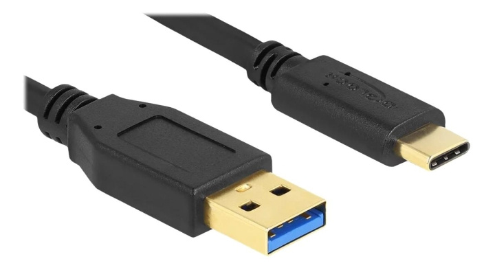 DeLOCK SuperSpeed USB (USB 3.2 Gen 1) Cable TypeA to USB TypeC™ 2 m i gruppen DATORER & KRINGUTRUSTNING / Datorkablar / USB-kablar / USB-C hos TP E-commerce Nordic AB (C70819)